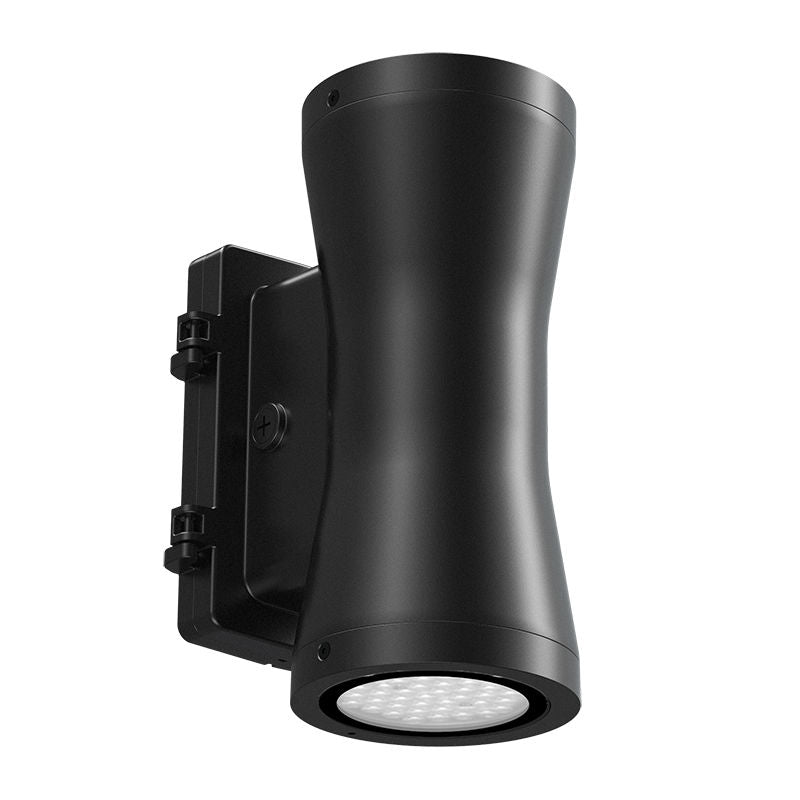 WMA - 7" Architectural Commercial Designer Outdoor Cylinder, Up/Down Controls & Photocell 18W/30W/45W/60W 27K/30K/35K/40K/50K