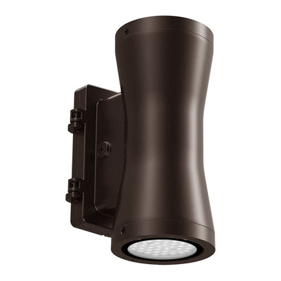 WMA - 7" Architectural Commercial Designer Outdoor Cylinder, Up/Down Controls & Photocell 18W/30W/45W/60W 27K/30K/35K/40K/50K