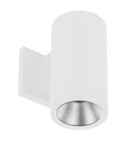 WMC - 4" LED Wall Mount Cylinder Lights 15W 3000K/4000K/5000K