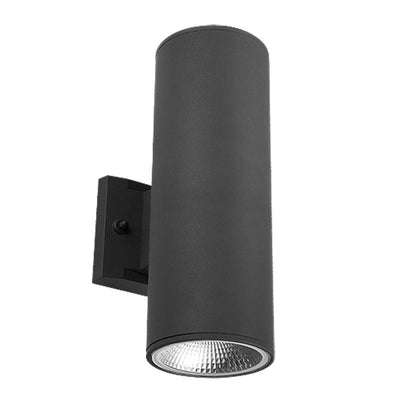 WMC6 - 6" LED Cylinder Lights, 120-277V with Photocell 2x12W/2x16W/2x20W 30K/40K/50K