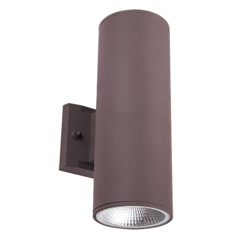 WMC4 - 4" LED Cylinder Lights 120-277V with Photocell 2x9W/2x12W /2x15W 30K/40K/50K