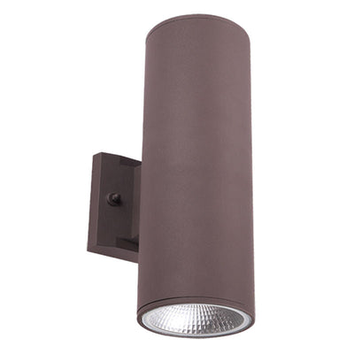 WMC6 - 6" LED Cylinder Lights, 120-277V with Photocell 2x12W/2x16W/2x20W 30K/40K/50K
