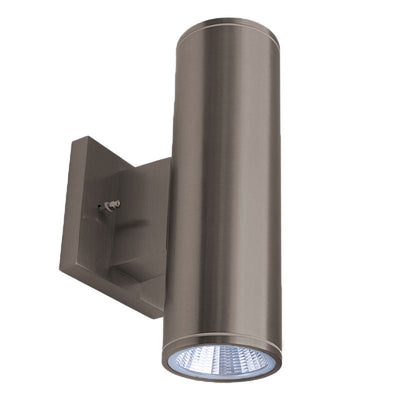 WMC4 - 4" LED Cylinder Lights 120-277V with Photocell 2x9W/2x12W /2x15W 3000K/4000K/5000K