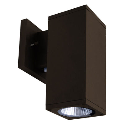WMCS - 4" LED MCT Square Wall Mount Cylinder Lights 12W 3000K/4000K/5000K
