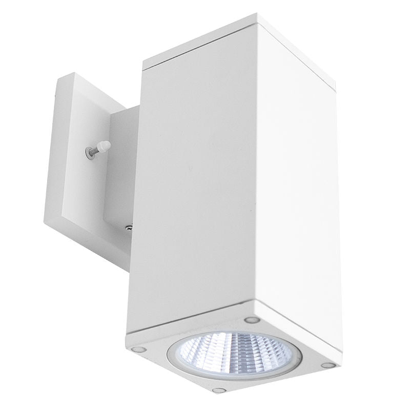 WMCS - 4" LED MCT Square Wall Mount Cylinder Lights 12W 3000K/4000K/5000K