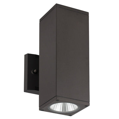 WMCS - 4" LED MCT Square Wall Mount Cylinder Lights 24W 3000K/4000K/5000K