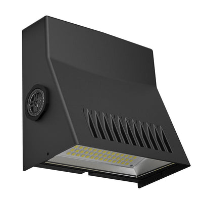 LMW-MCTP - Adjustable LED Mini Cutoff Wallpack 10W/15W/24W 30K/40K/50K