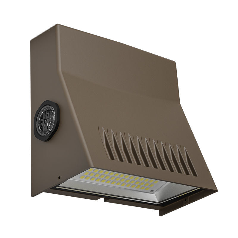 LMW-MCTP - Adjustable LED Mini Cutoff Wallpack 10W/15W/24W 30K/40K/50K