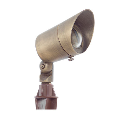 LD-192 - 12V LED DIRECTIONAL LIGHT - CAST BRASS ANTIQUE BRONZE 5W 3000K