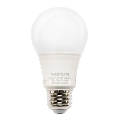 A19 LED Lamps (40-Pack) 9W 4000K