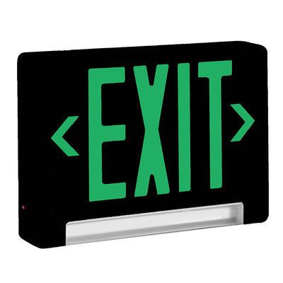 XIT - Single or Double Face LED Strip Combination Exit/Emergency Light 4.5W 6500K