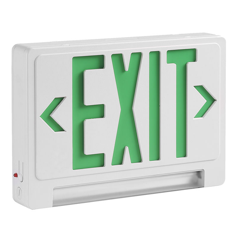 XIT - Single or Double Face LED Strip Combination Exit/Emergency Light 4.5W 6500K