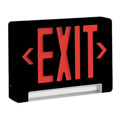XIT - Single or Double Face LED Strip Combination Exit/Emergency Light 4.5W 6500K