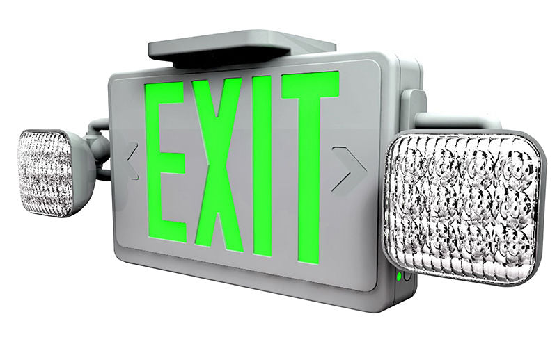Combination LED Exit & LED Emergency 3.8W