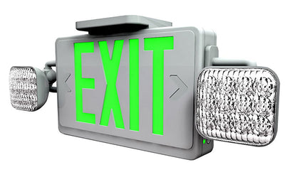 Combination LED Exit & LED Emergency 3.8W