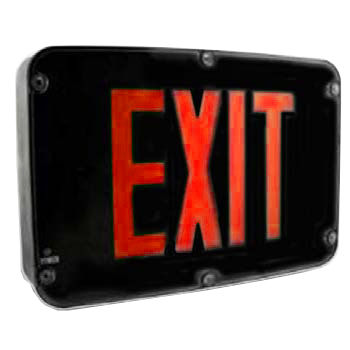 Westgate Lighting NEMA 4X Rated LED Exit Signs 3.2W