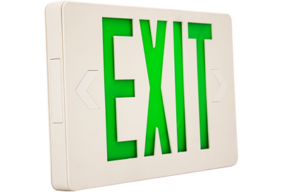 LED Super Slim Exit Signs 1.2W per Head