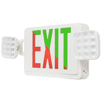 XTU-CL - 2-in-1 Color-Selectable Universal Combo Exit Unit