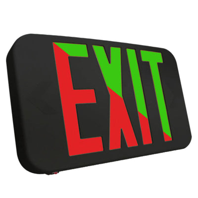 XTU - 2-in-1 LED Color-Selectable Universal Exit Sign