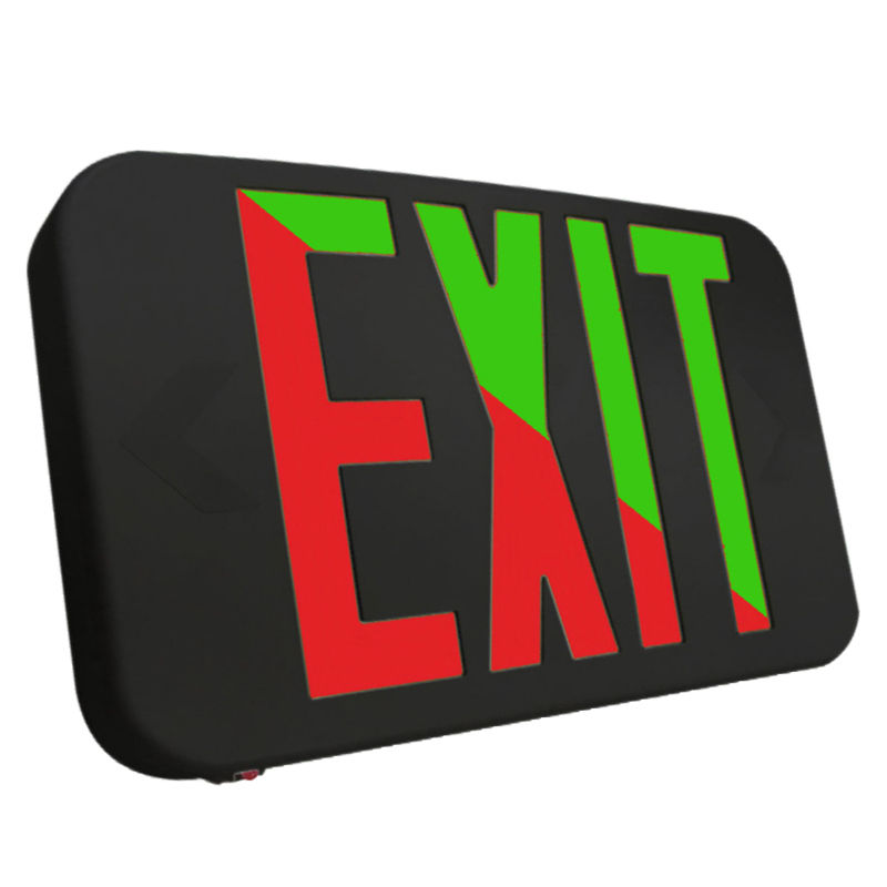 XTU - 2-in-1 LED Color-Selectable Universal Exit Sign