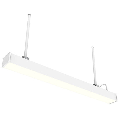 SCX4-IP66-SUS - IP66 Wet Location 4" Superior Architectural Linear Suspended Lights 40W/60W/80W 35K/40K/50K