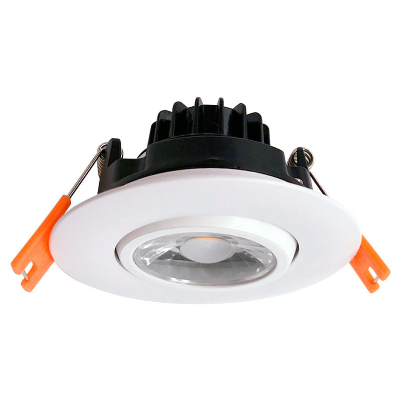 RDL3S-MCT5 - Westgate Lighting 3" LED Adjustable (Eyeball) Round Recessed Light 7W 27K/30K/35K/40K/50K