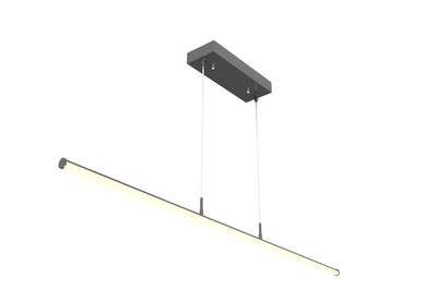 SDTL - Power & CCT Adjustable Linear Tube Decorative Suspended Lights 20W/25W/30W 30K/35K/40K
