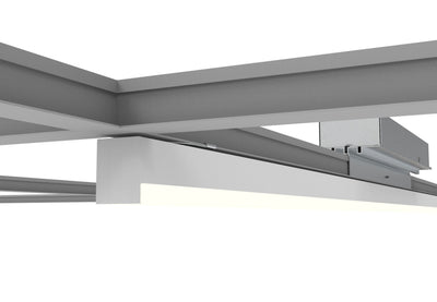 SCXT - 1-Inch Wide Linear T-Grid Mounting or Suspension Lights