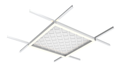 SCXT - 1-Inch Wide Linear T-Grid Mounting or Suspension Lights 20W/30W/40W 30K/35K/40K