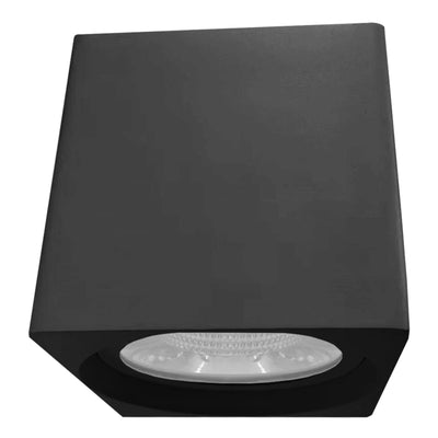 CMCSR7S - 7-Inch EU-Design Square Rounded-Corner Commercial Cylinders 30W/40W/5W 30K/40K/50K