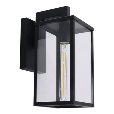 ERSH - Modern E26 Glass Wall Sconce & Post Top 6W 3000K