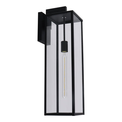 ERSH - Modern E26 Glass Wall Sconce & Post Top 6W 3000K