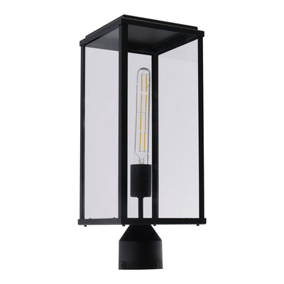 ERSH - Modern E26 Glass Wall Sconce & Post Top 6W 3000K