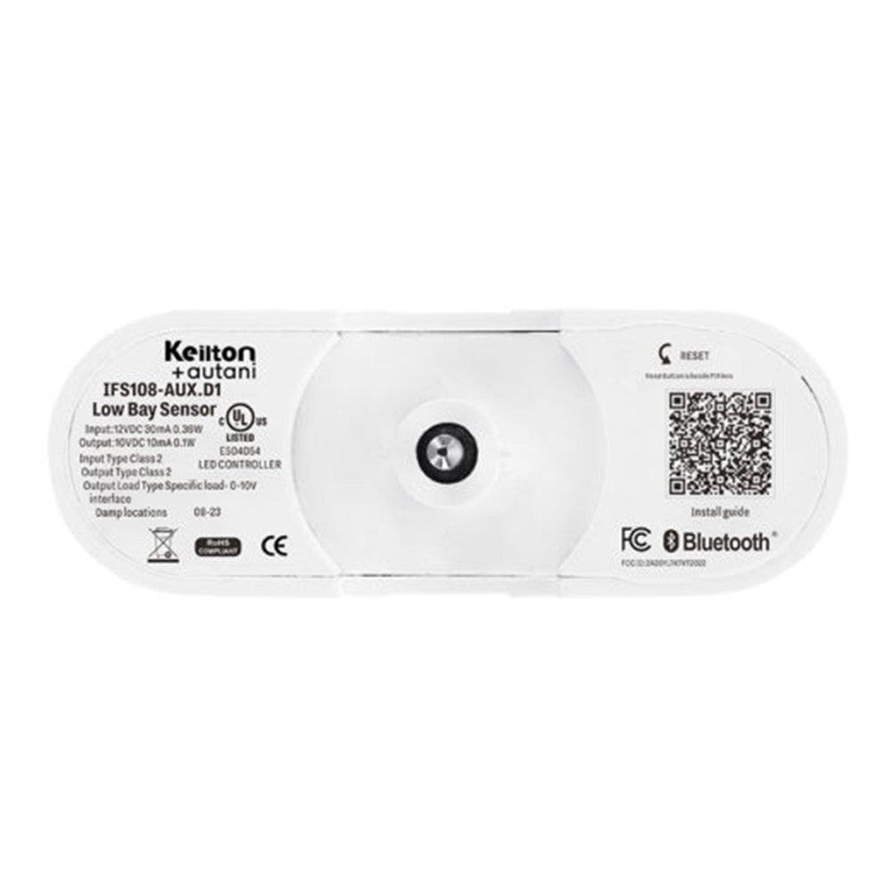 KEB-IFS06R-AUX - Keilton Basic Low Bay Fixture Sensor