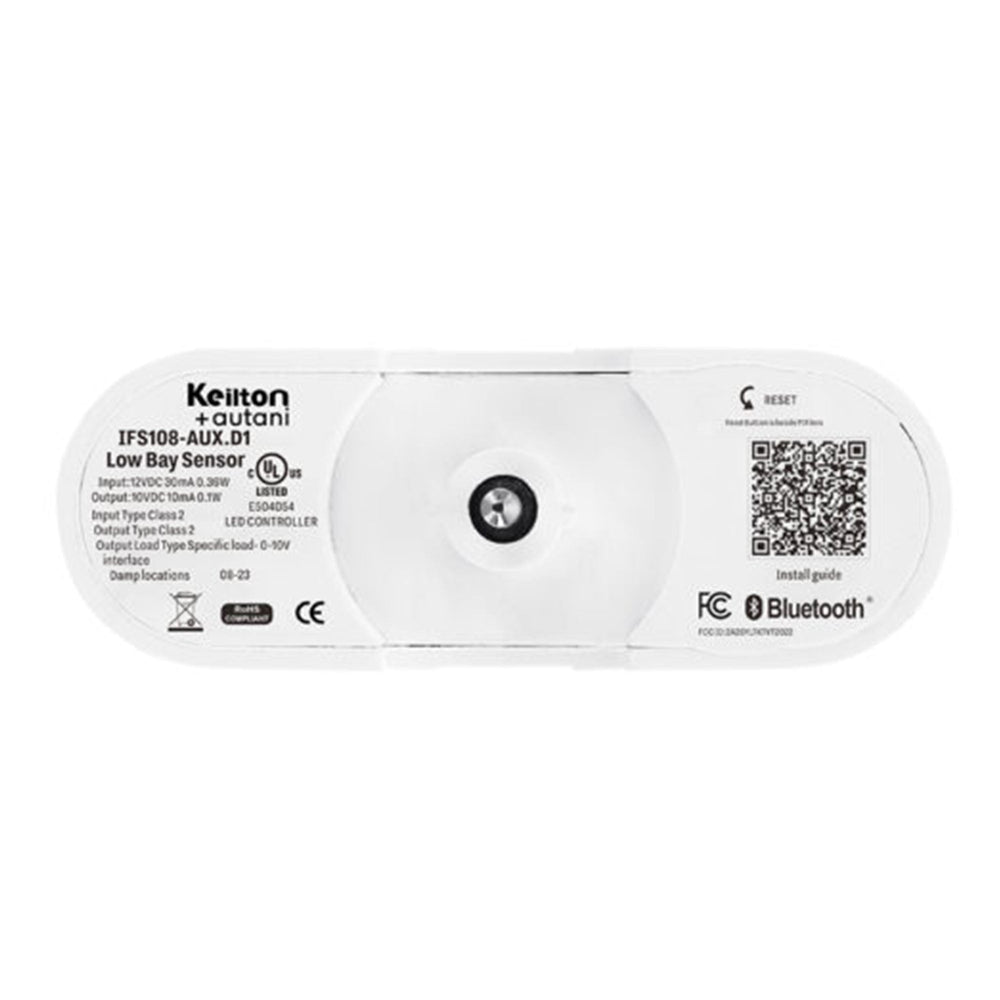 KEA-IFS108-AUX.B1 - Keilton+Autani Smart Bluetooth Low Bay Sensor