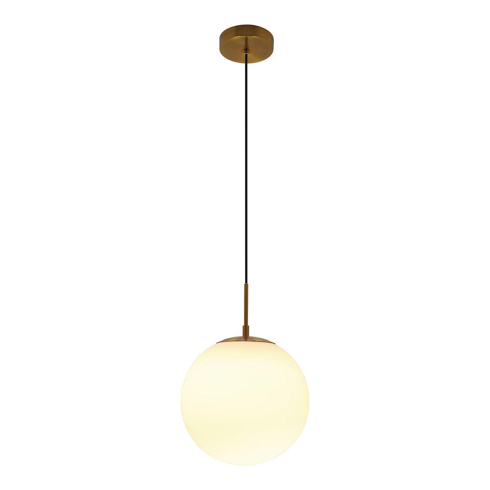 LCFG-E26 - Lamp-Ready Architectural Globe Pendant, E26 Base