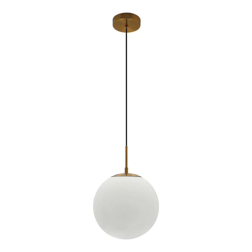 LCFG-E26 - Lamp-Ready Architectural Globe Pendant, E26 Base