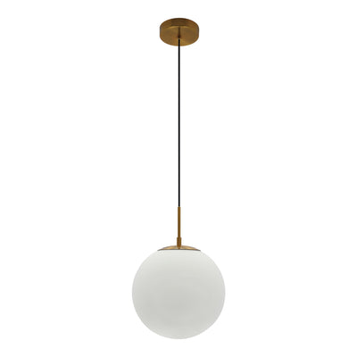 LCFG-E26 - Lamp-Ready Architectural Globe Pendant, E26 Base