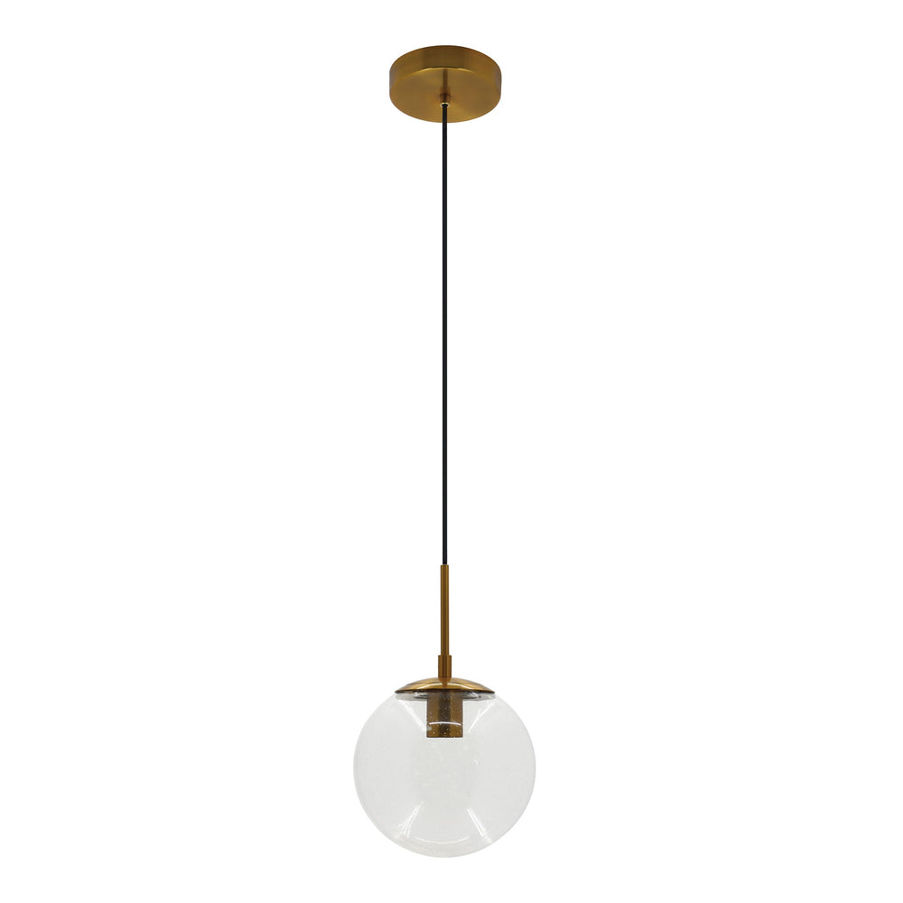 LCFG-E26 - Lamp-Ready Architectural Globe Pendant, E26 Base
