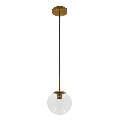 LCFG-E26 - Lamp-Ready Architectural Globe Pendant, E26 Base