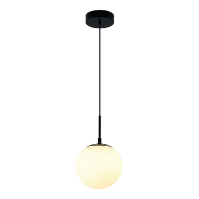 LCFG-E26 - Lamp-Ready Architectural Globe Pendant, E26 Base