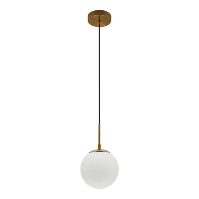 LCFG-MCT5 - Frosted Glass Architectural Globe Pendant 12W 27K/30K/35K/40K/50K