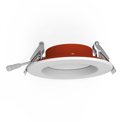 RSL-REG-FR - Round Fire-Rated Edge-Lit Slim Regressed Recess Lights 9W 27K/30K/35K/40K/50K