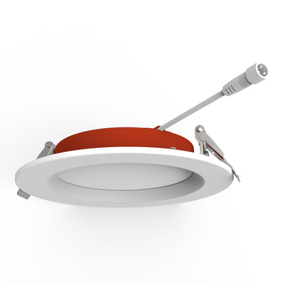 RSL-REG-FR - Round Fire-Rated Edge-Lit Slim Regressed Recess Lights 14W 27K/30K/35K/40K/50K