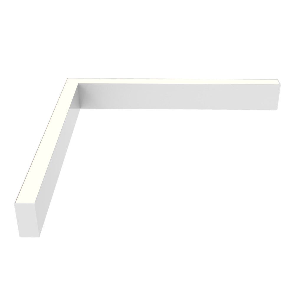 SCX1.5-L - Architectural Seamless L-Shaped Linkable Linear Lights 20W/25W/30W 27K/30K/35K/40K/50K