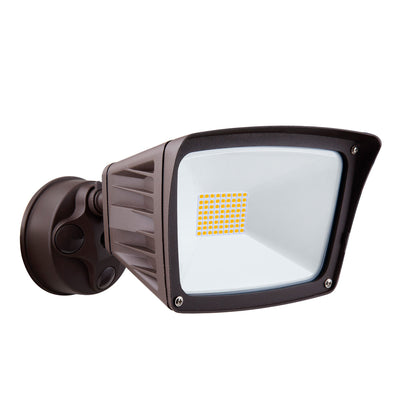 SL-MCT-SERIES - LED Multi-Color Temp. Security Lights 40W 3000K/4000K/5000K