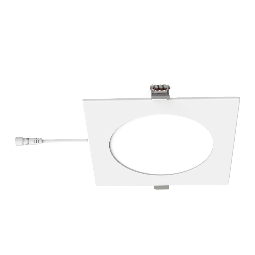 SSL-G2-FR - Square Fire-Rated Edge-Lit Slim Recess Lights 12W 27K/30K/35K/40K/50K