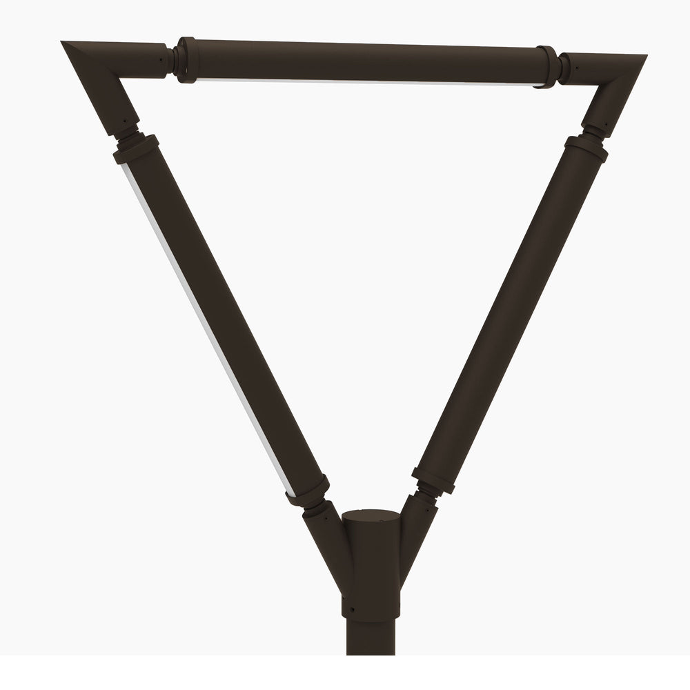 TOL-A - Tree of Light Architectural Post-Top Series 75W 30K/40K/50K