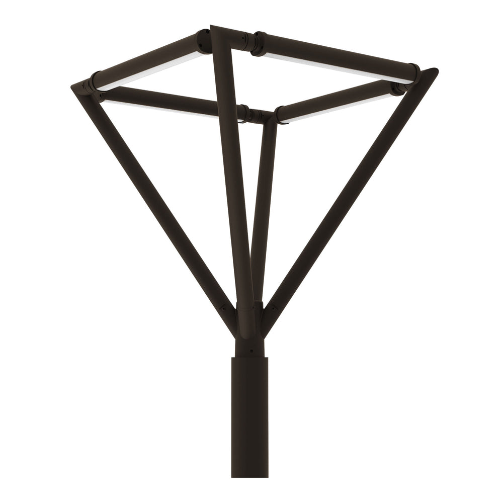 TOL-A - Tree of Light Architectural Post-Top Series 100W 30K/40K/50K