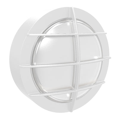 BKR - Power & CCT Selectable Round Bulkheads with Photocell 9W/12W/15W 30K/40K/50K